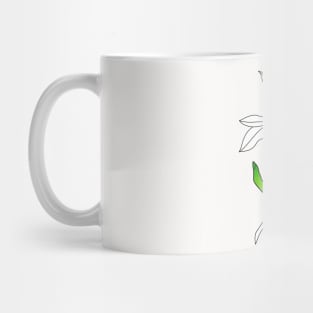 Aromantic Pride Mug